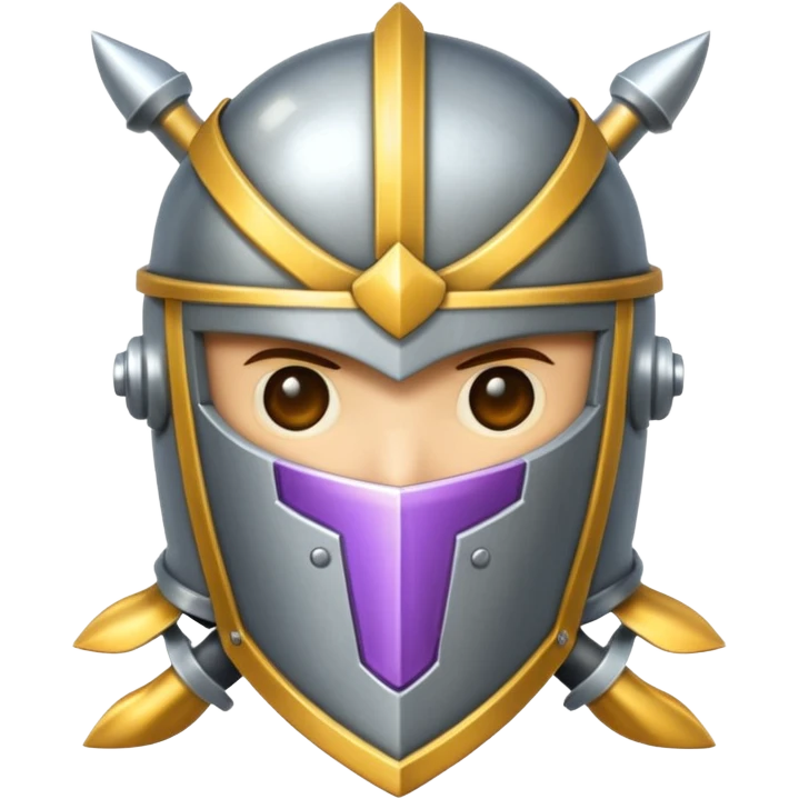 Knight Equipment emoji