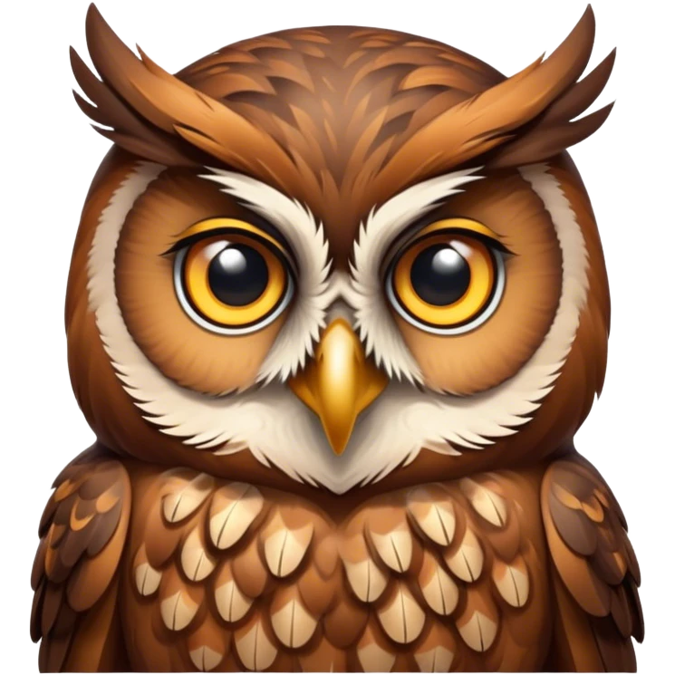 Búho emoji