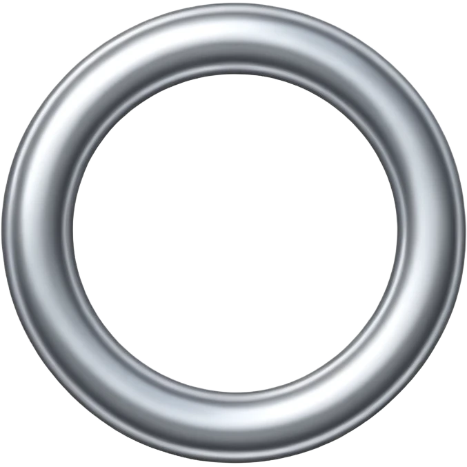 silver loop emoji