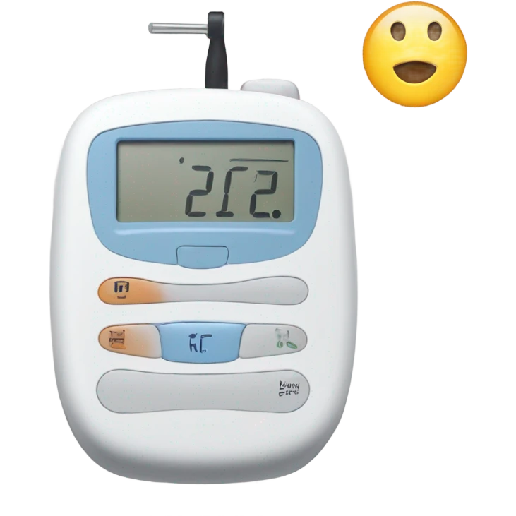 glucose meter emoji