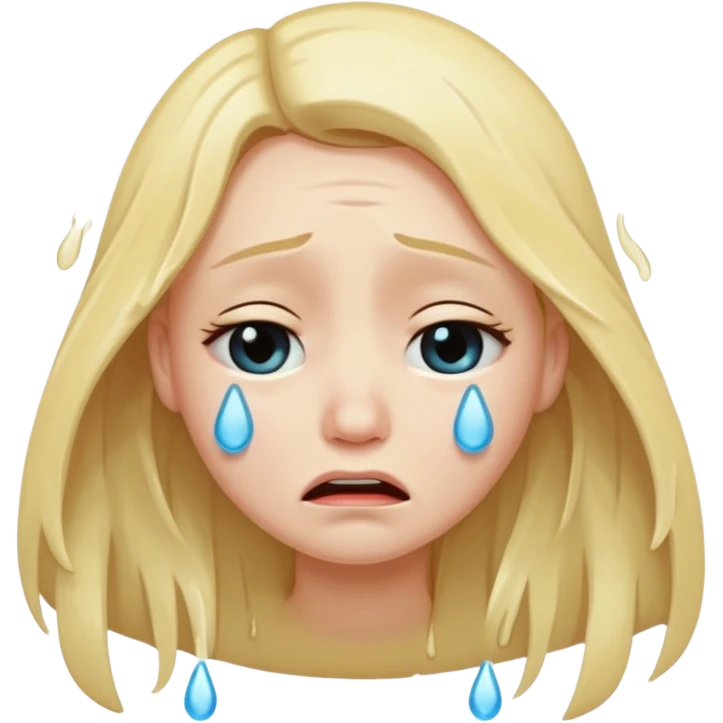 crying face emoji emoji