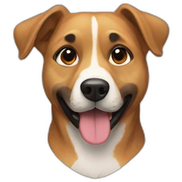 Perro emoji
