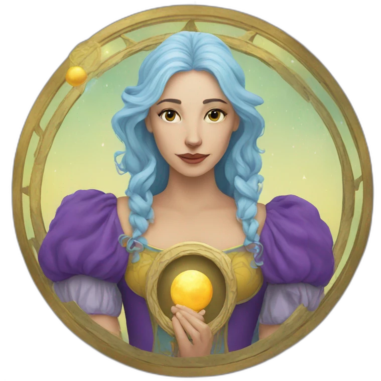 Tarot card emoji
