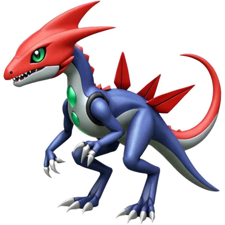 Meloetta-Scizor-Garchomp-Pokémon-Digimon-Fakémon-creature emoji