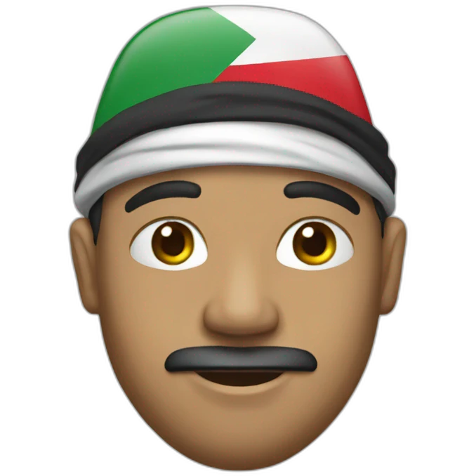 Free palestine emoji