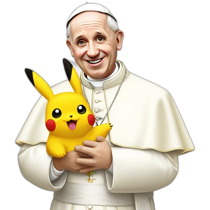 pope-francis-holding-a-pikachu emoji