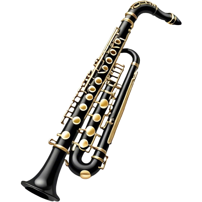 Clarinet emoji