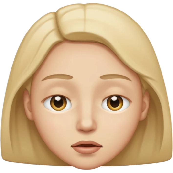 One Eye half closed and another open emoji emoji