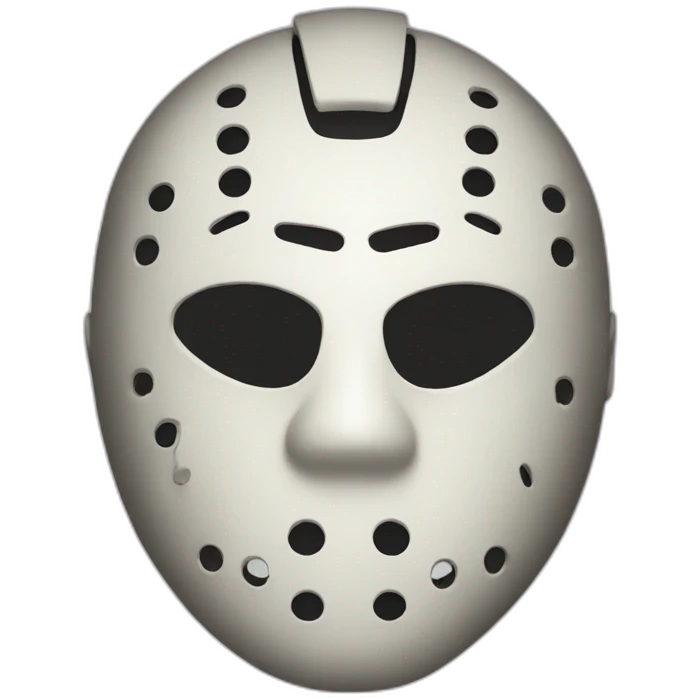 Jason mask emoji