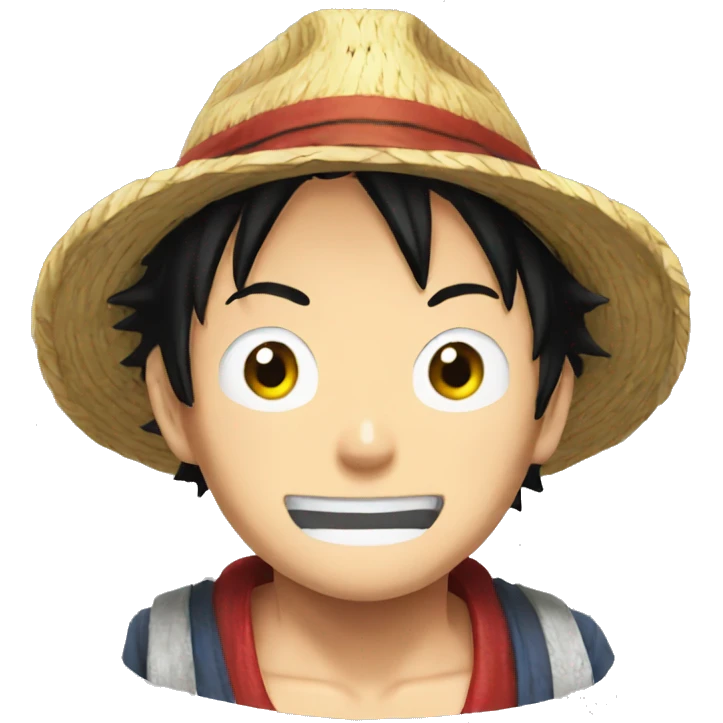 luffy emoji