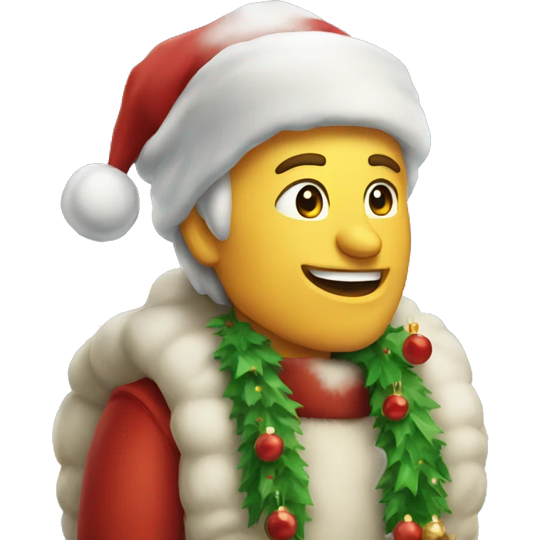 Kerst emoji