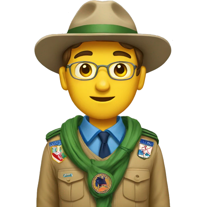 Scouts emoji