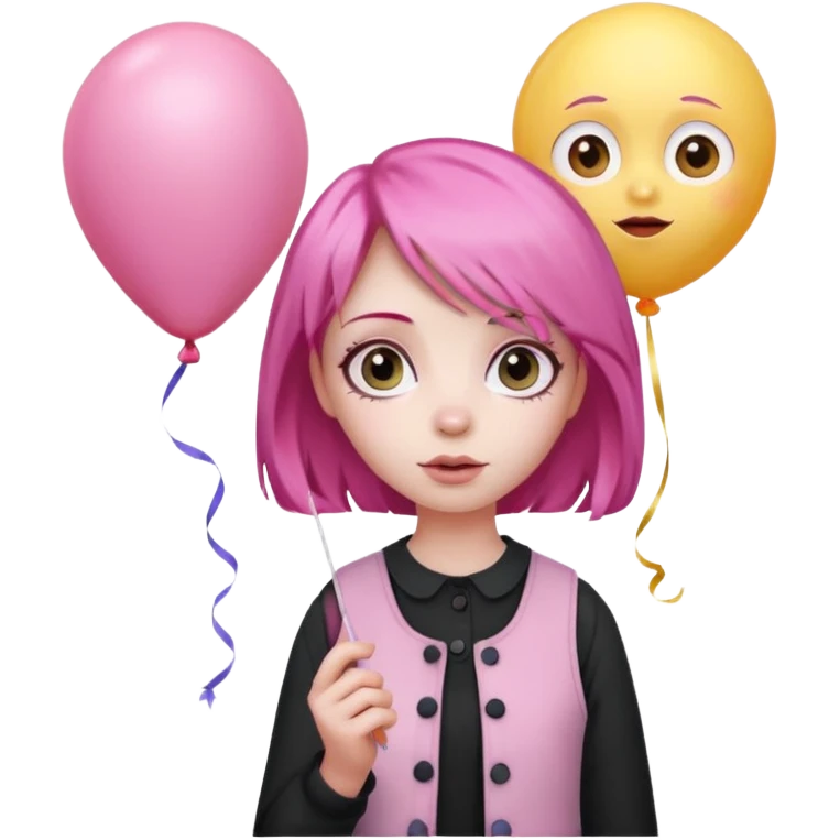 Fanko Pop Figure girl emoji