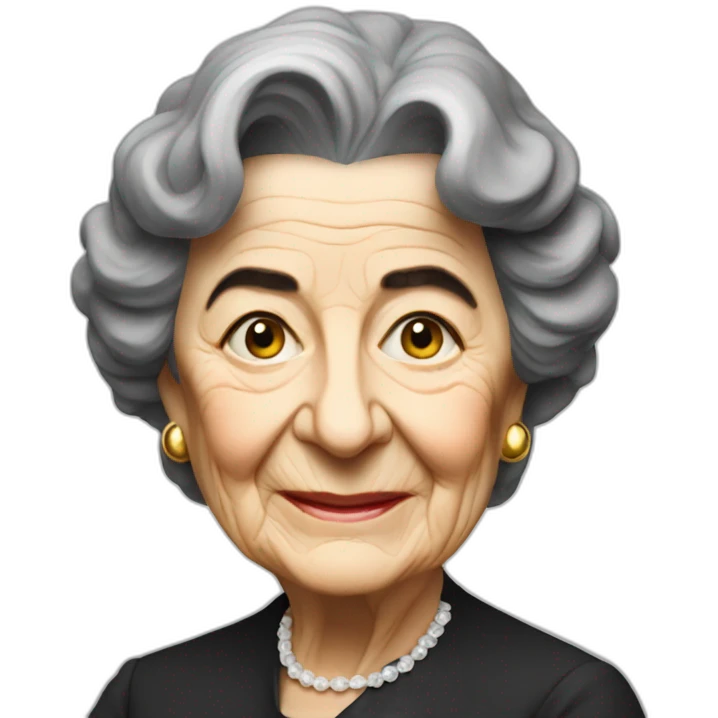 Golda Meir emoji