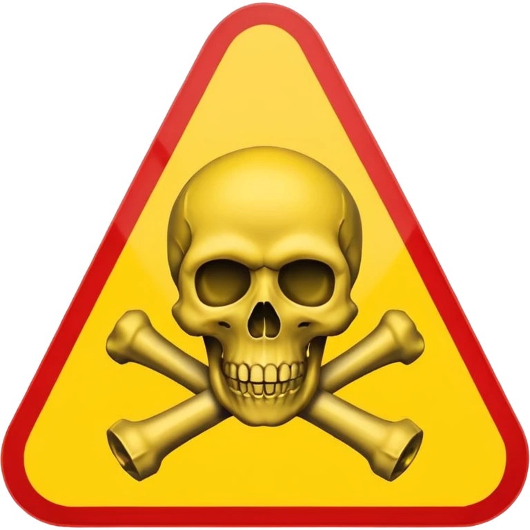 chemical weapons sign emoji