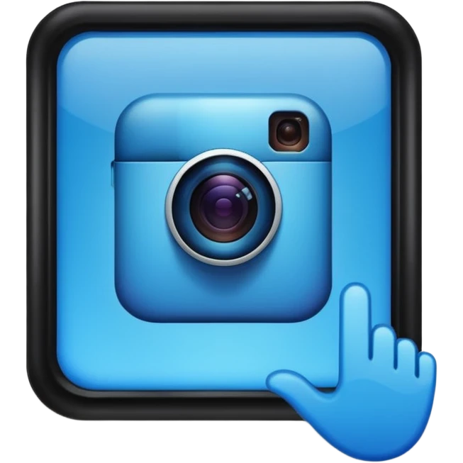 Instagram mavi tik en gerçekçi  emoji