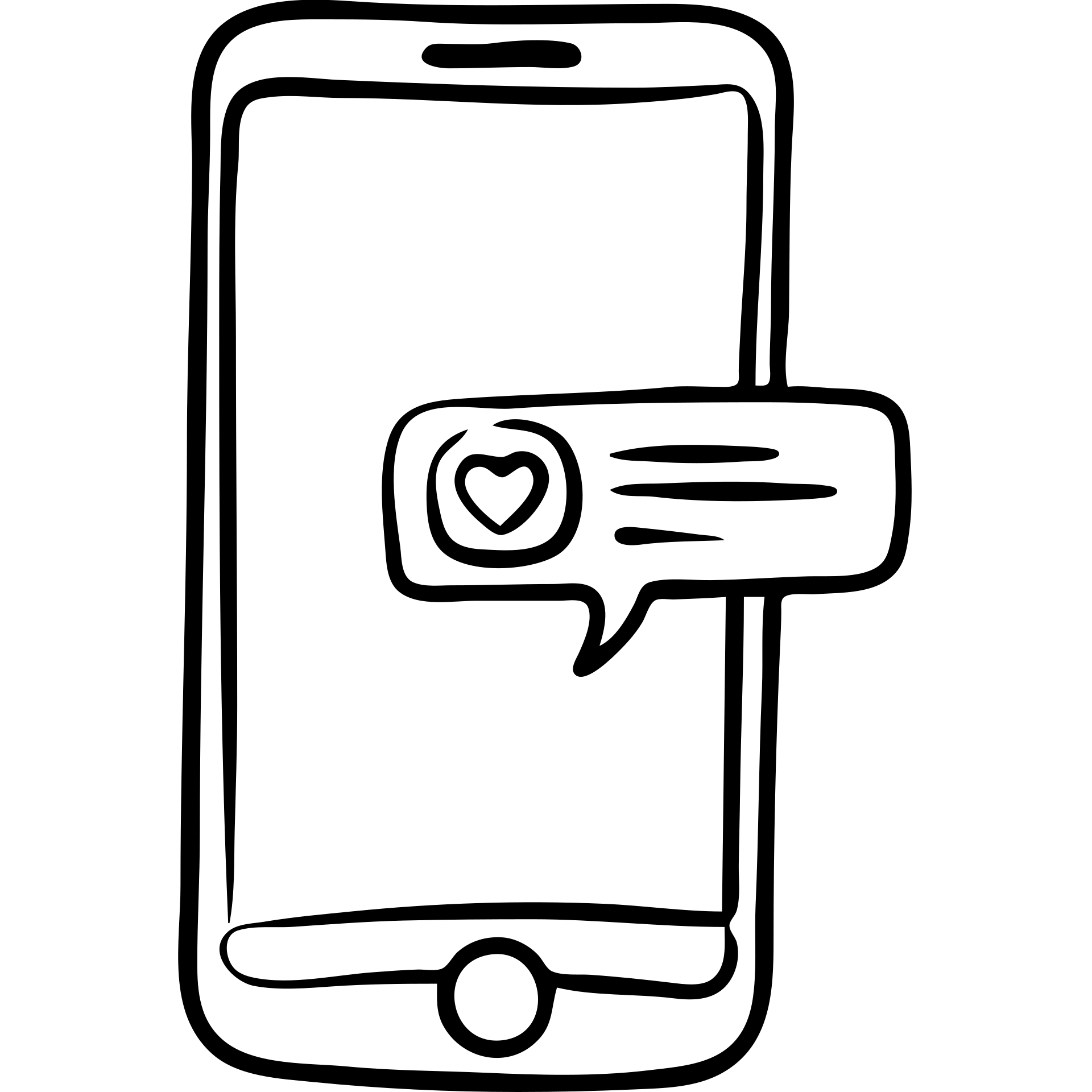 Mobile phone lock screen with notification alert and face capture popup window emoji