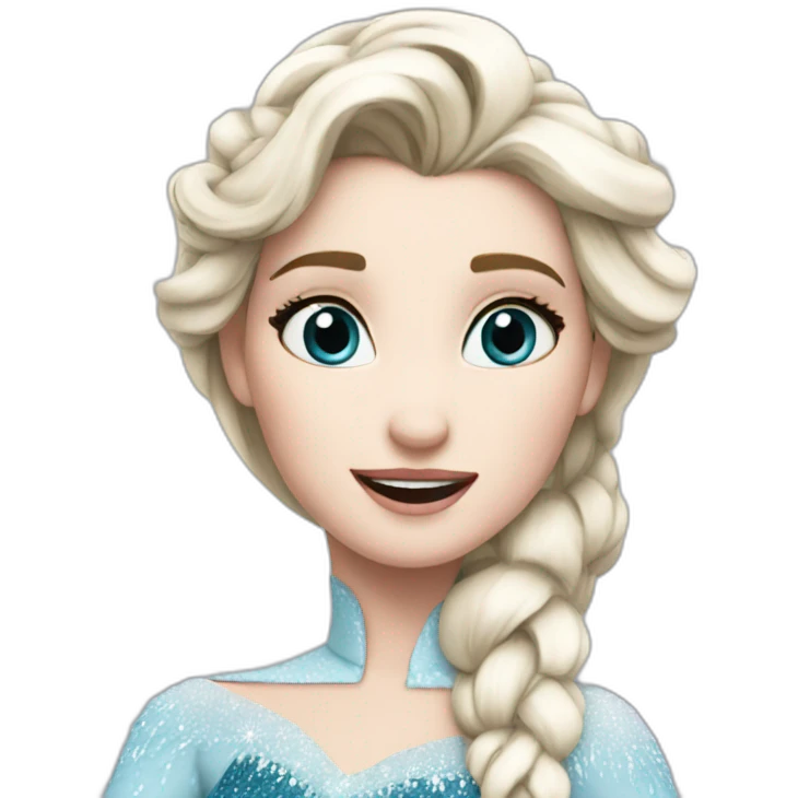 elsa emoji