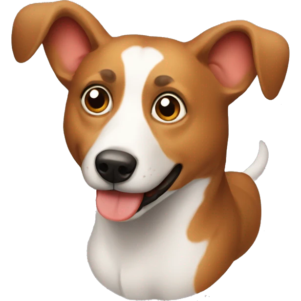 Perro salchicha gordo bachicga emoji