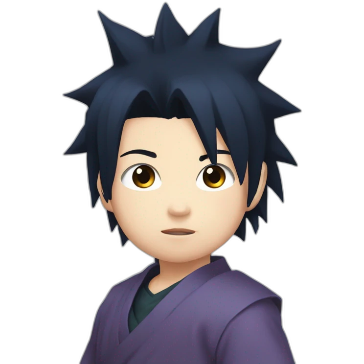 Bébé sasuke emoji