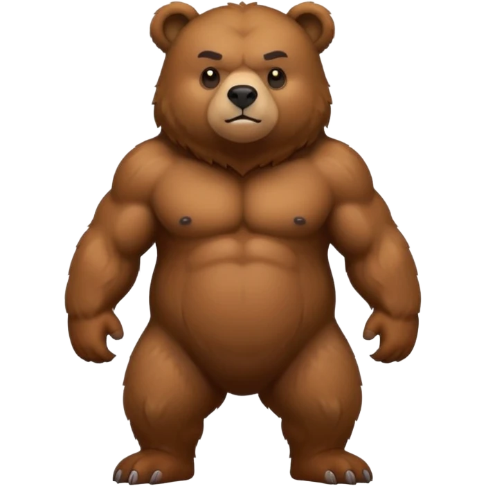 Bear emoji