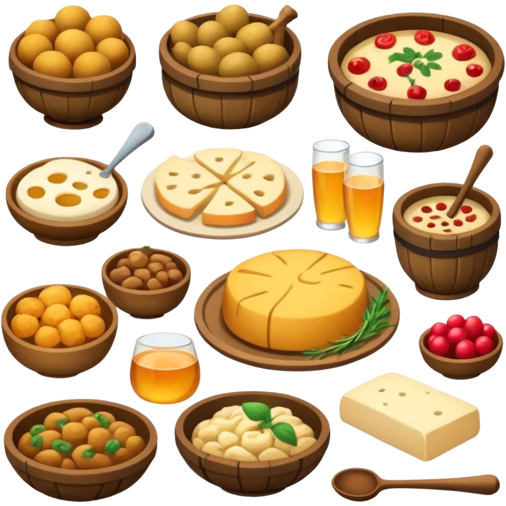 medieval food emoji
