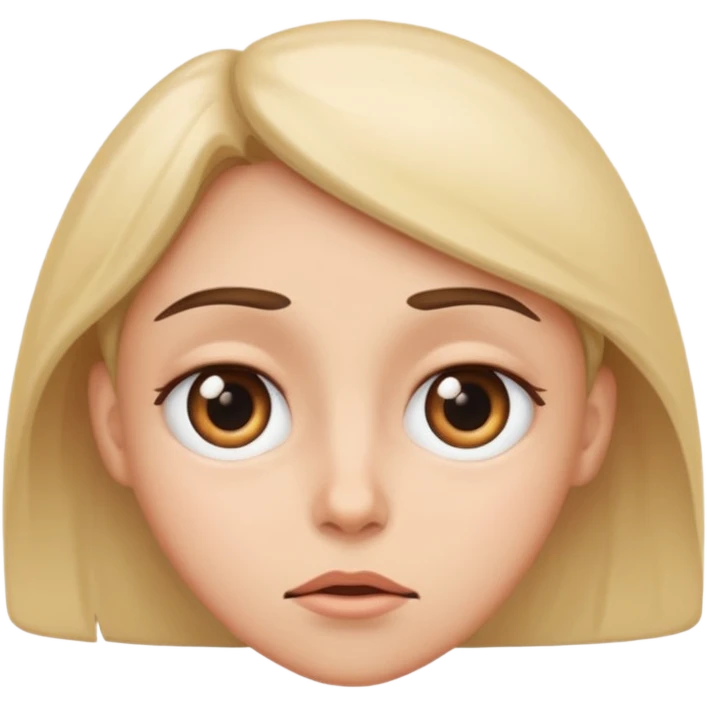 Eye roll emoji