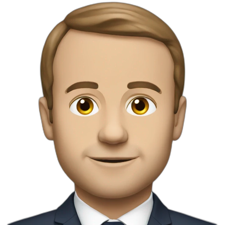 Macron emoji