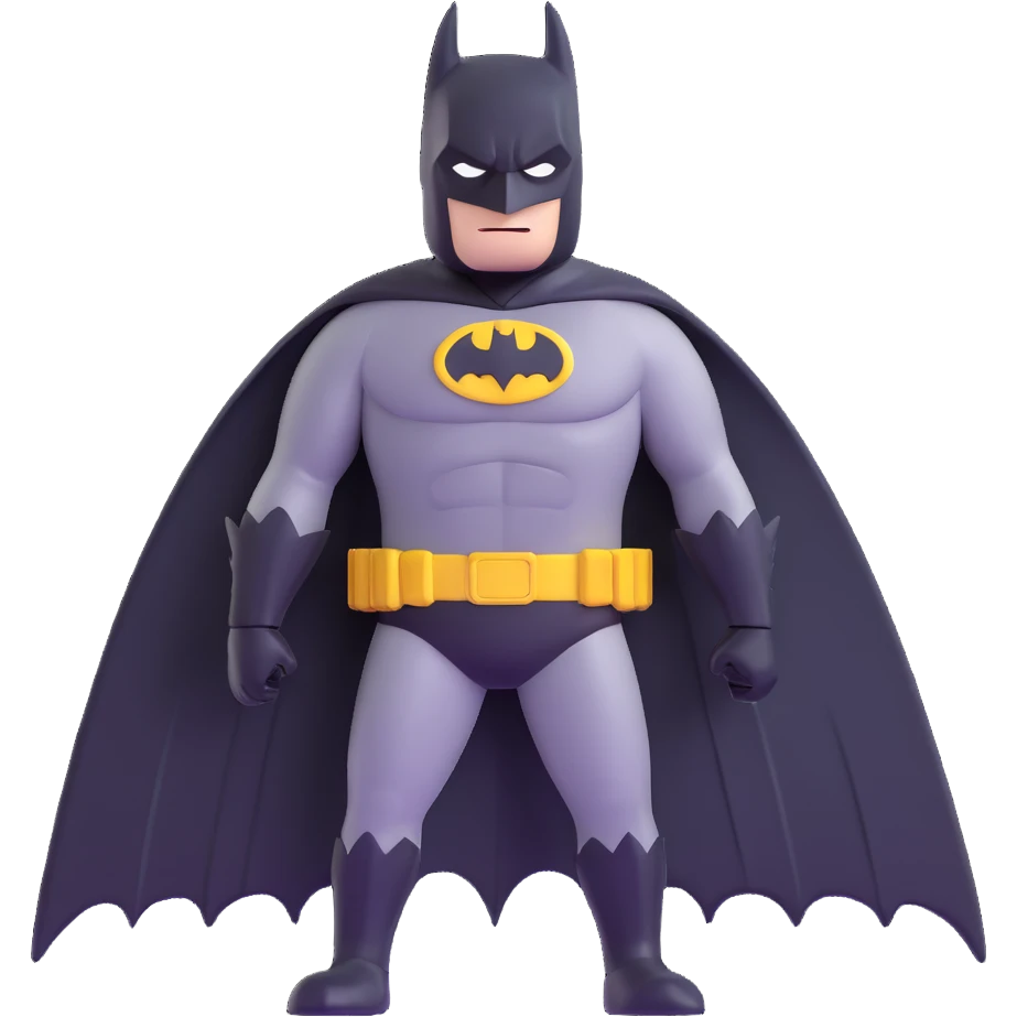 Batman character emoji