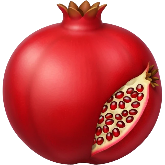 Pomegranate emoji