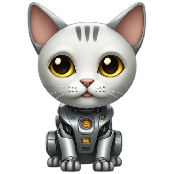 robot-cat emoji
