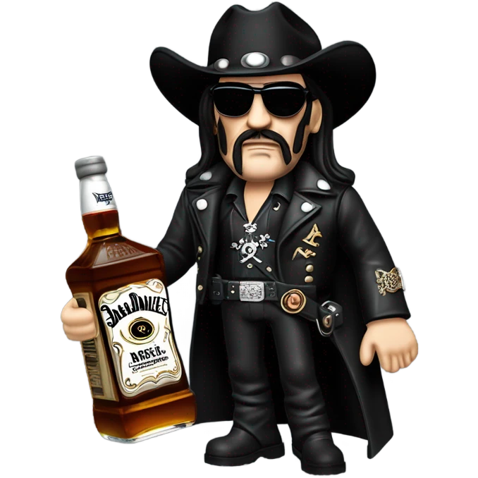 lemmy drinking jack daniels emoji