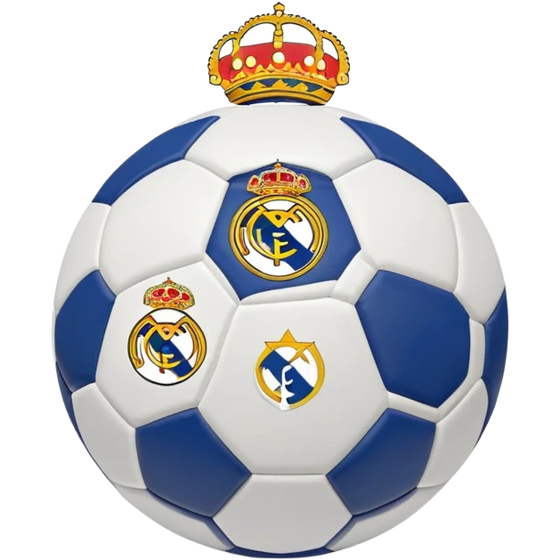Real Madrid  emoji