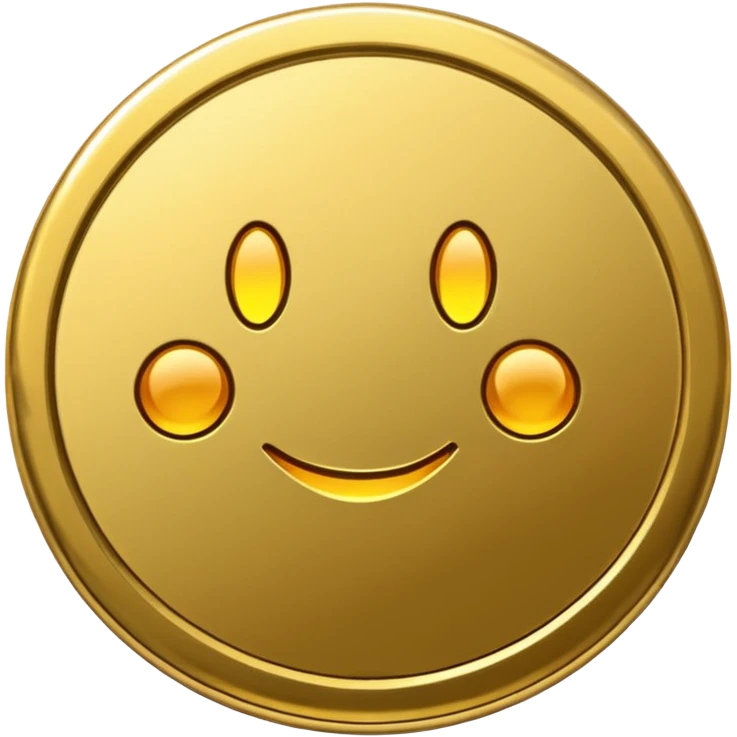 Coins emoji