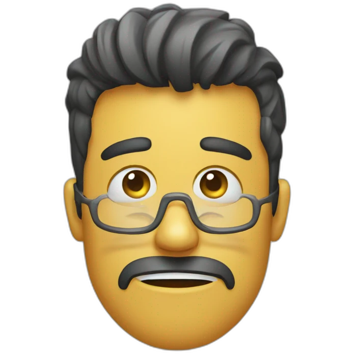 stressed out ux designer emoji