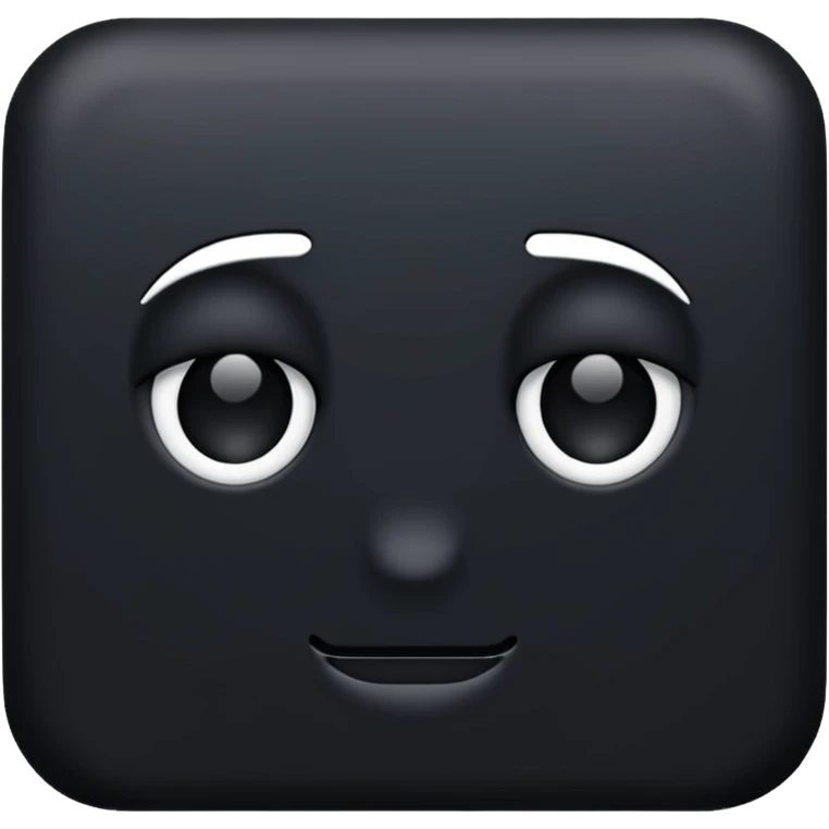 Straight emoji
