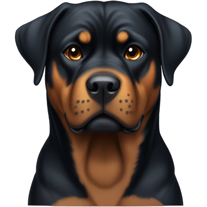 Rottweiler emoji