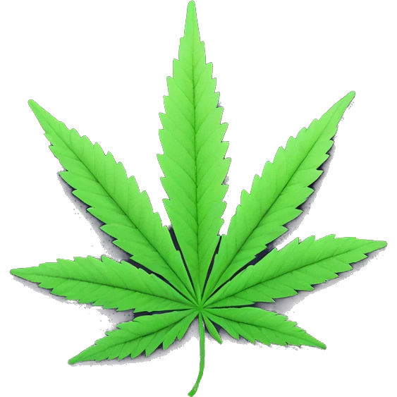 Cannabis leaf  emoji