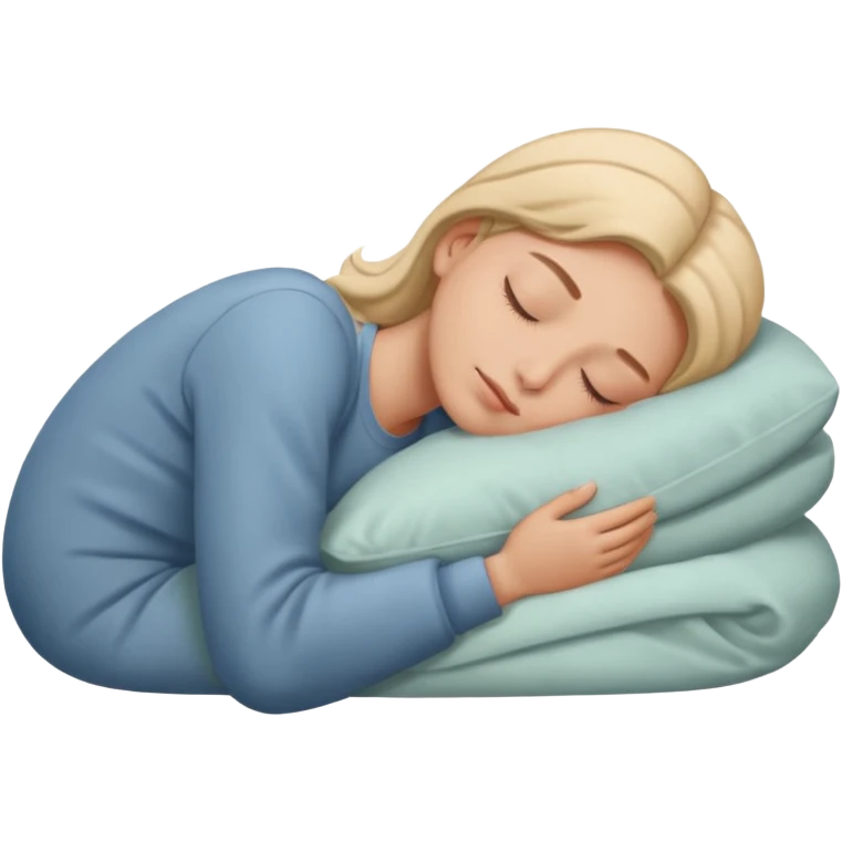 sleeping emoji