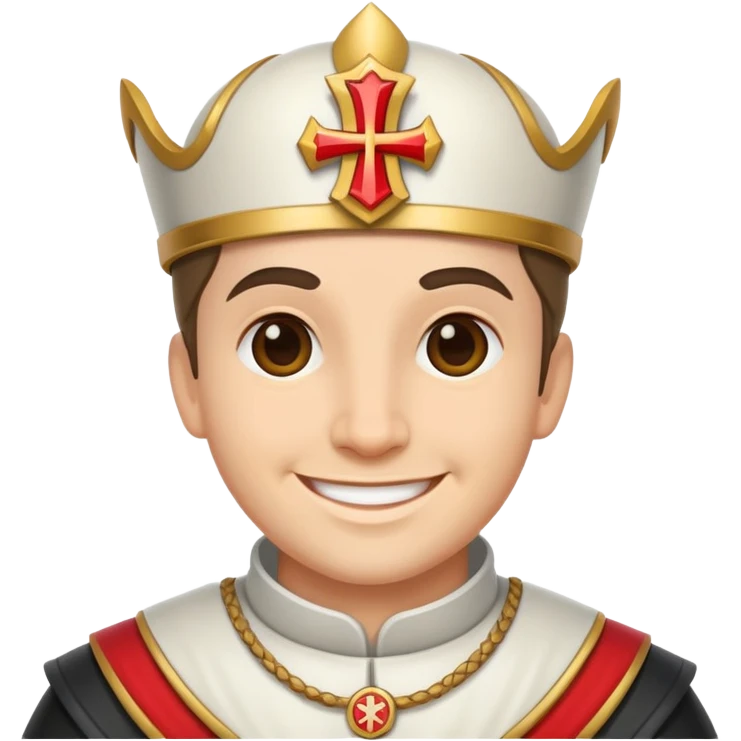 Templario saludando emoji