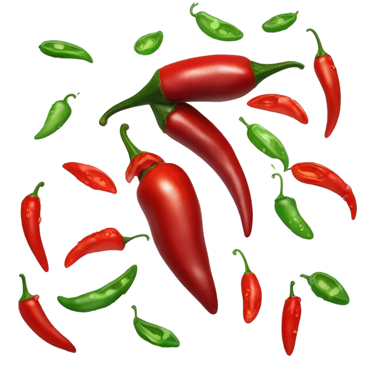 Why is it spicy emoji