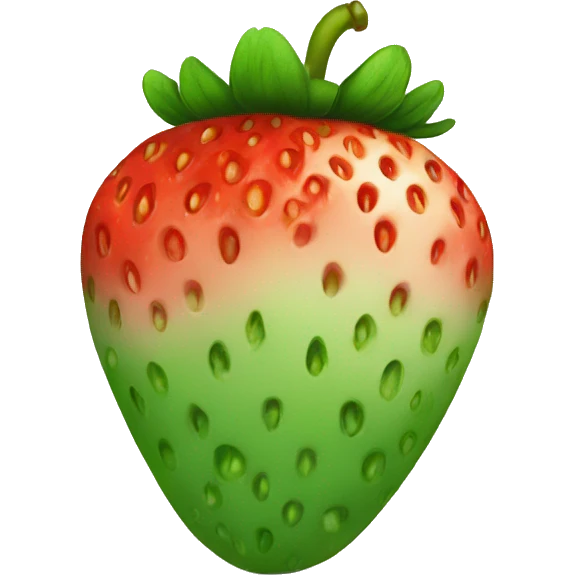 strawberry emoji