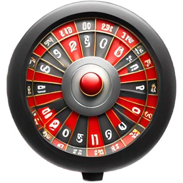 roulette wheel emoji