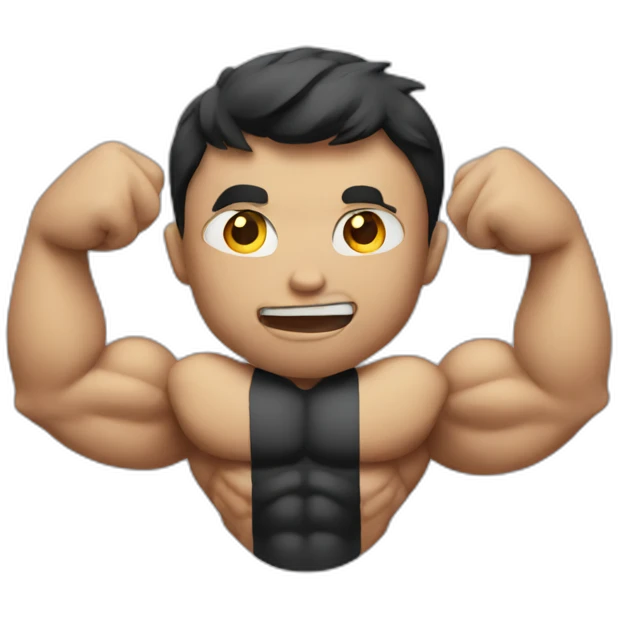 muscle emoji