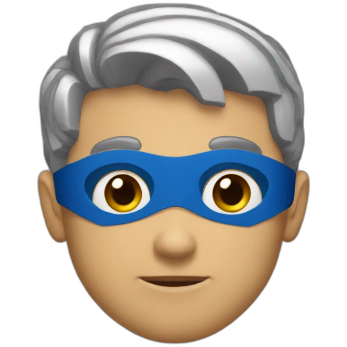 Super man emoji