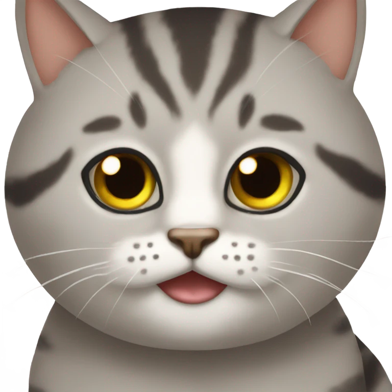 Mewing emoji emoji