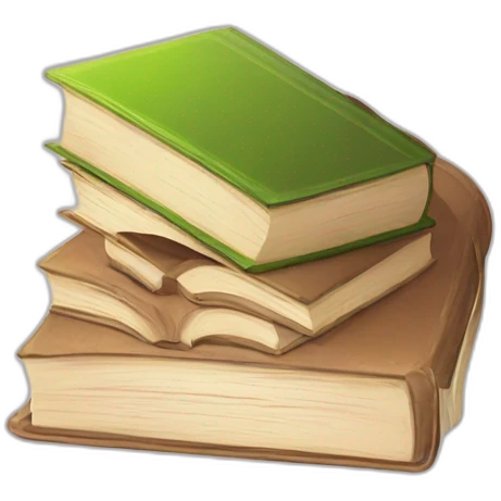 Book vector emoji
