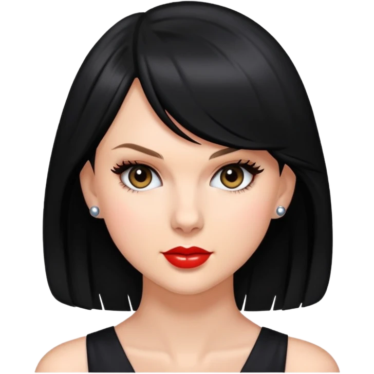 Taylor swift black emoji