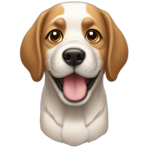 Germán shepper dog emoji