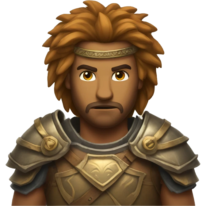 Lionheart warrior emoji